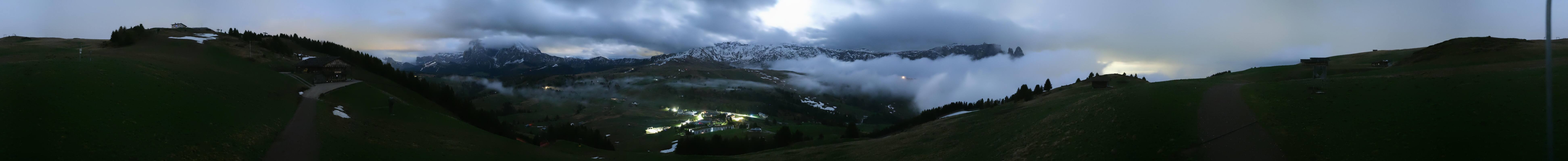 Archiv Foto Webcam Seiser Alm
