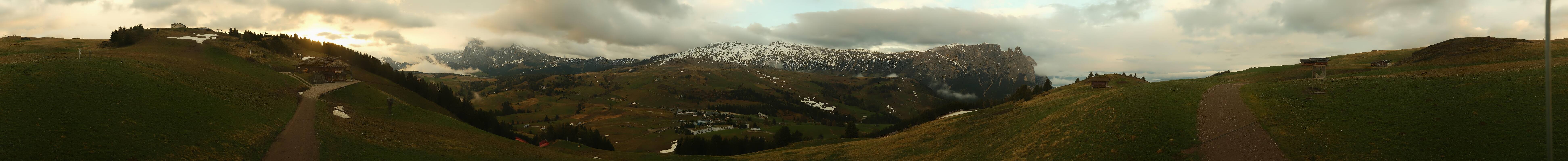 Archiv Foto Webcam Seiser Alm