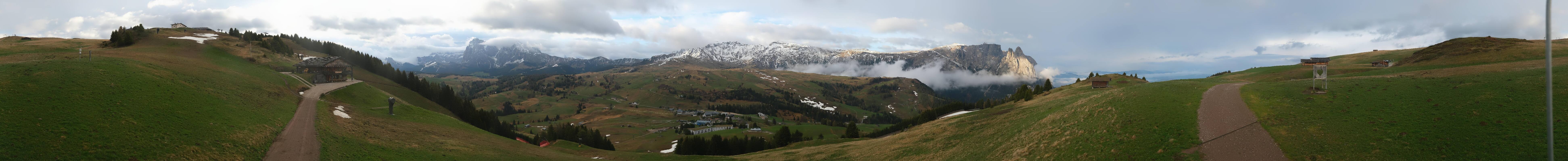 Archiv Foto Webcam Seiser Alm