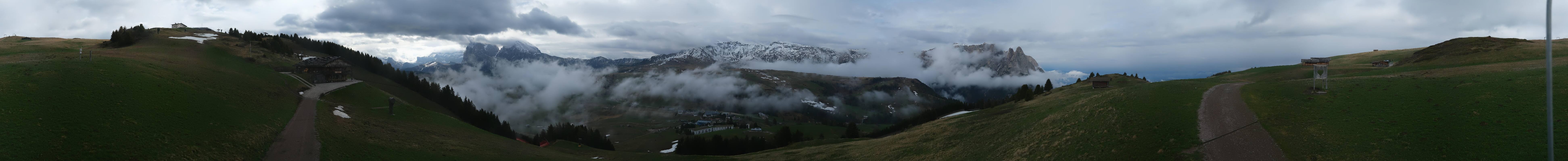 Archiv Foto Webcam Seiser Alm
