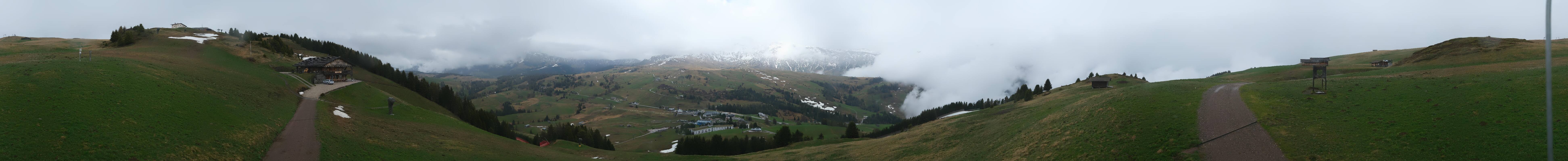 Archiv Foto Webcam Seiser Alm