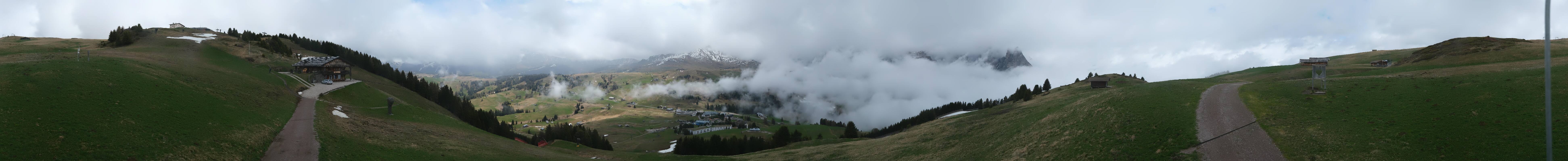 Archiv Foto Webcam Seiser Alm