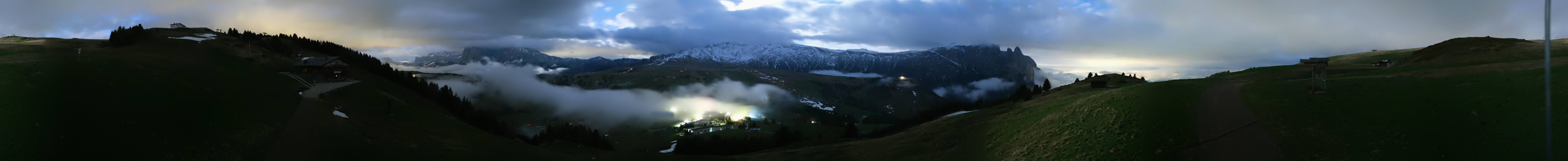 Archiv Foto Webcam Seiser Alm
