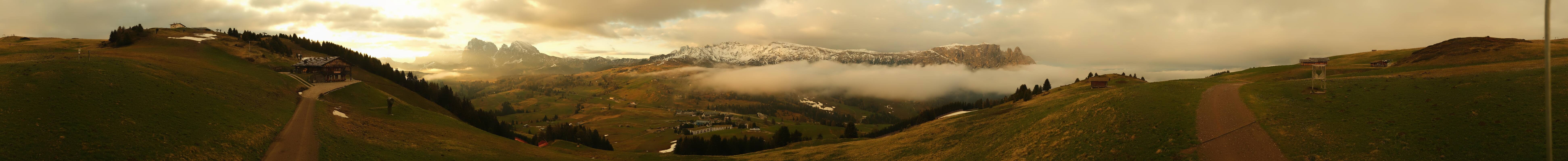 Archiv Foto Webcam Seiser Alm