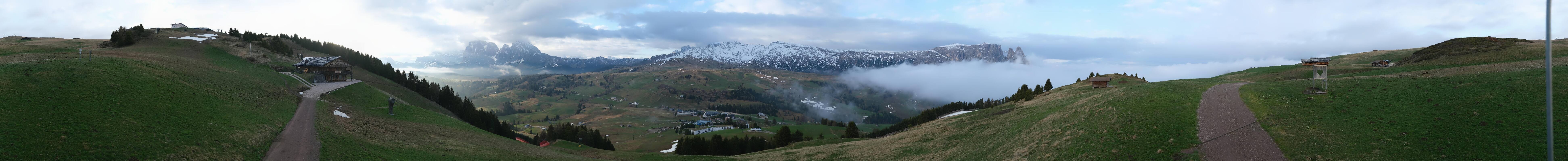 Archiv Foto Webcam Seiser Alm