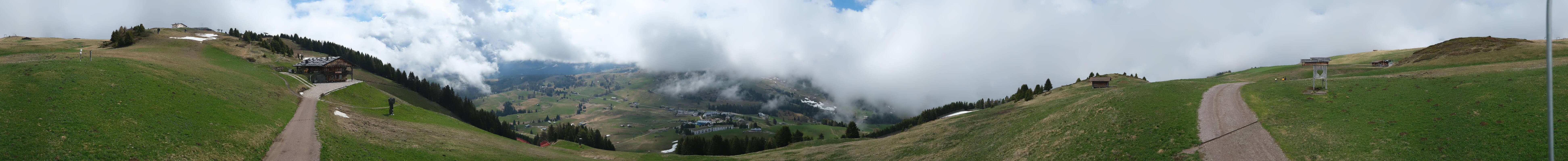 Archiv Foto Webcam Seiser Alm