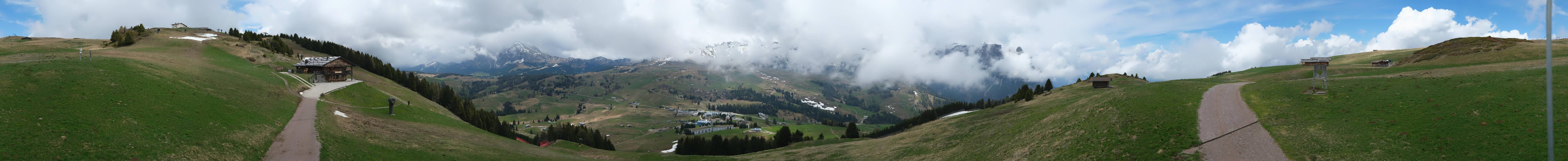Archiv Foto Webcam Seiser Alm