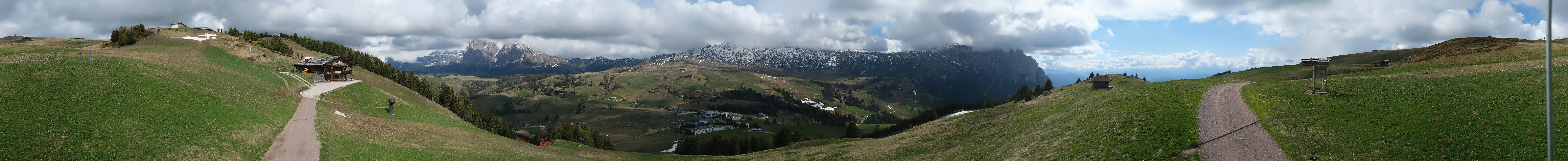 Archiv Foto Webcam Seiser Alm