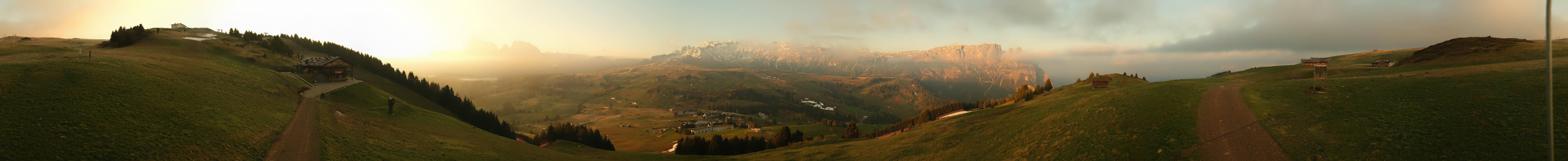 Archiv Foto Webcam Seiser Alm