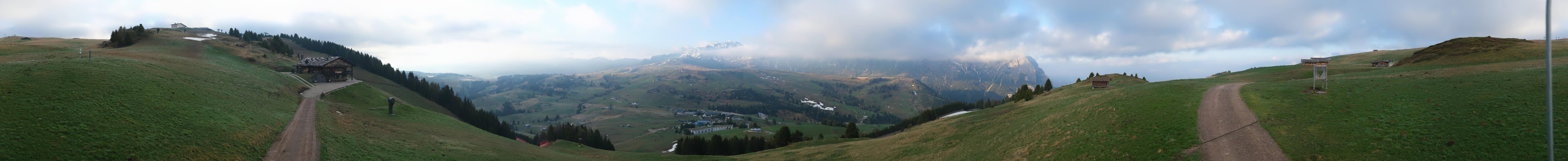 Archiv Foto Webcam Seiser Alm