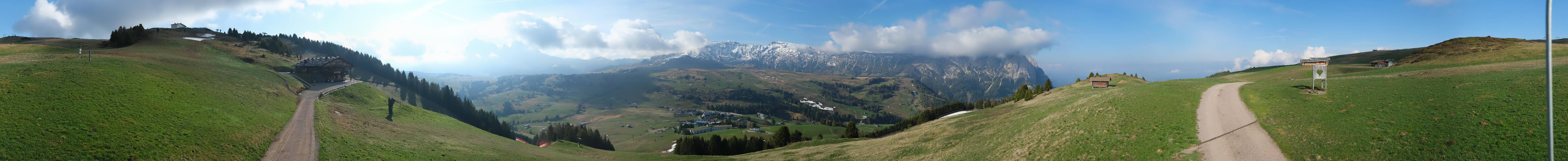 Archiv Foto Webcam Seiser Alm