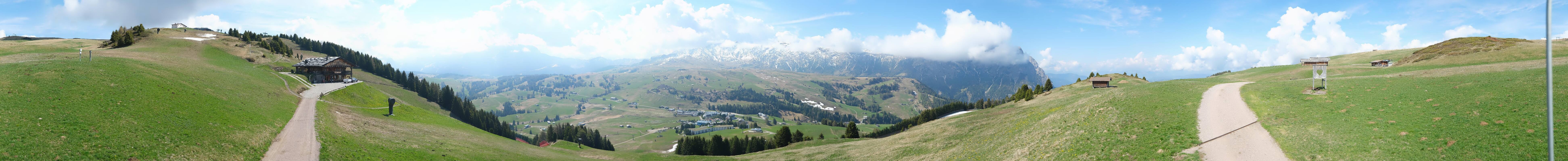 Archiv Foto Webcam Seiser Alm