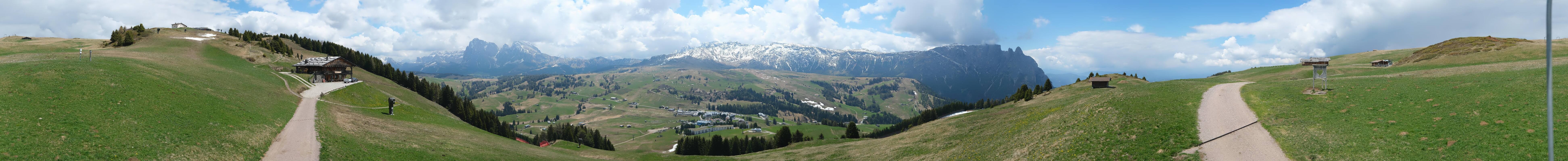 Archiv Foto Webcam Seiser Alm