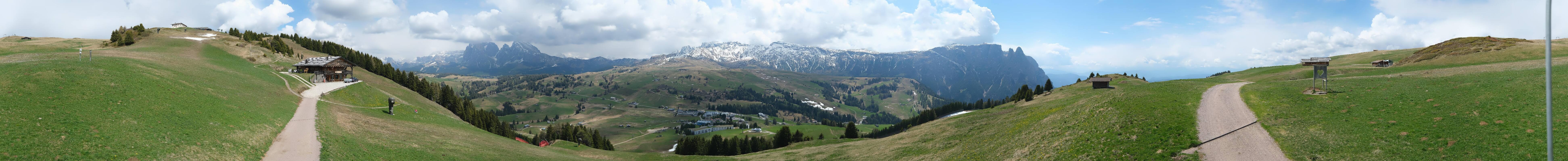 Archiv Foto Webcam Seiser Alm