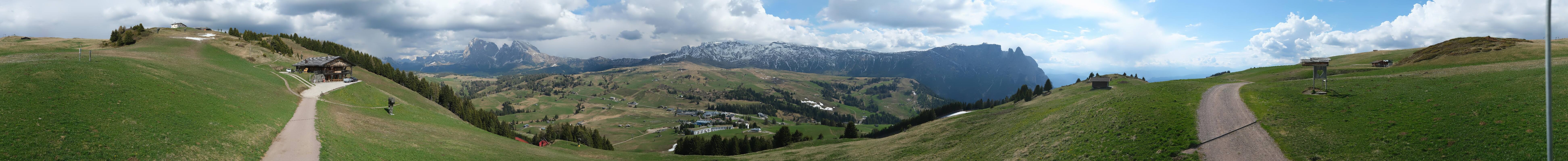 Archiv Foto Webcam Seiser Alm