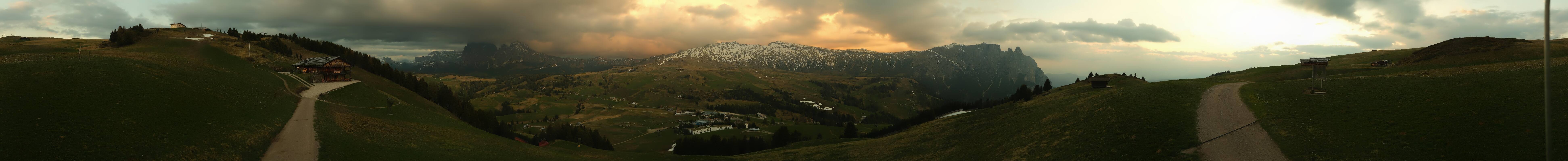 Archiv Foto Webcam Seiser Alm