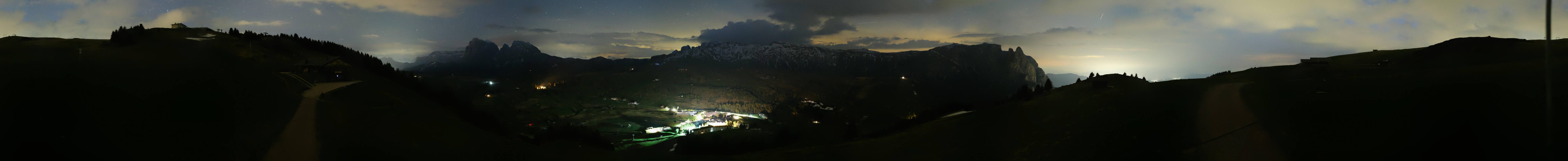 Archiv Foto Webcam Seiser Alm