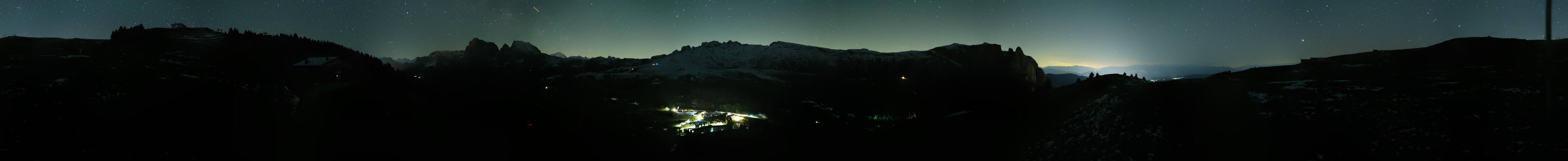 Archiv Foto Webcam Seiser Alm