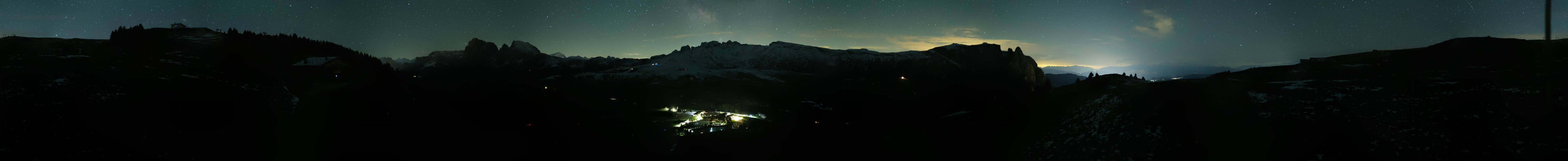 Archiv Foto Webcam Seiser Alm
