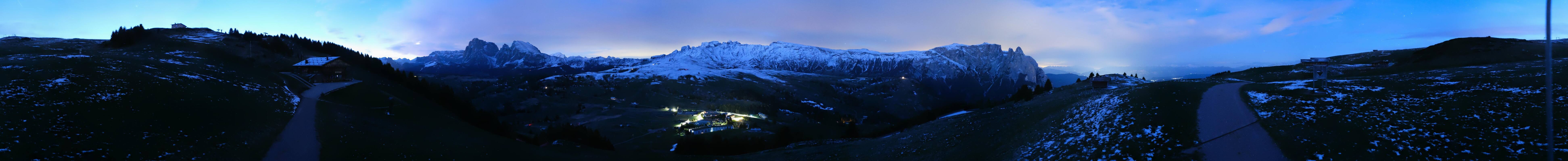 Archiv Foto Webcam Seiser Alm