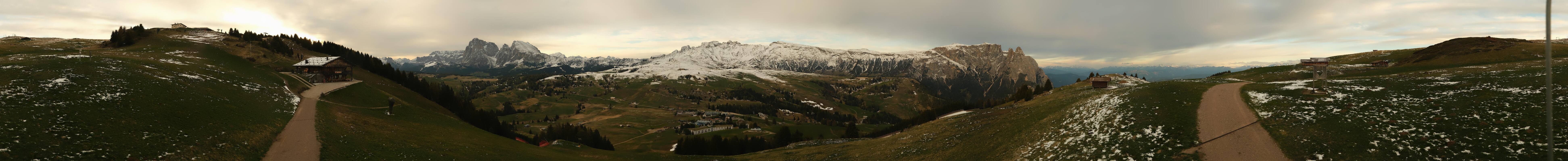 Archiv Foto Webcam Seiser Alm