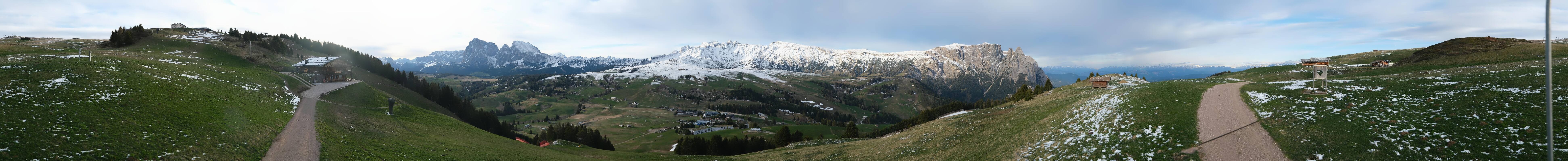 Archiv Foto Webcam Seiser Alm