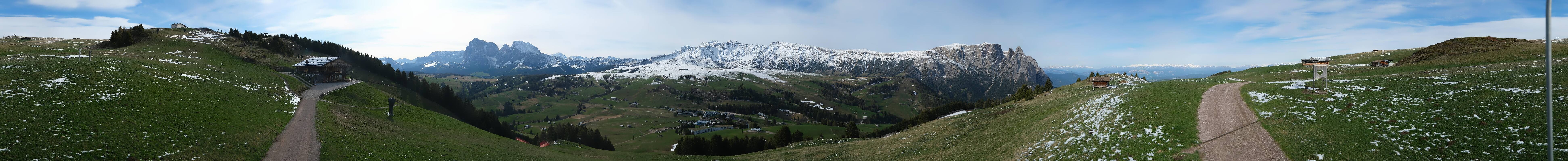 Archiv Foto Webcam Seiser Alm