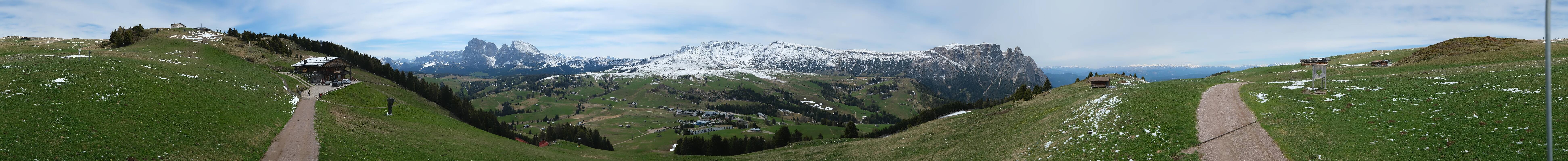 Archiv Foto Webcam Seiser Alm