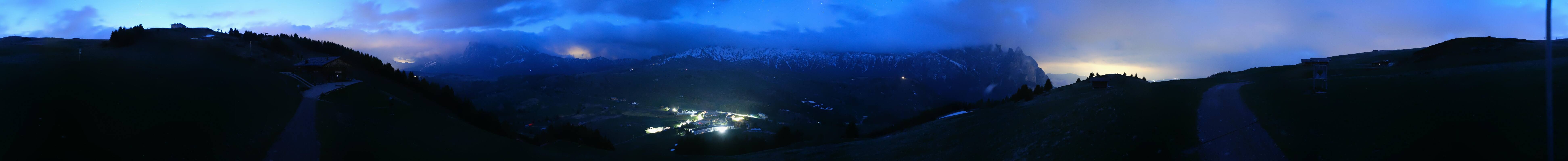 Archiv Foto Webcam Seiser Alm