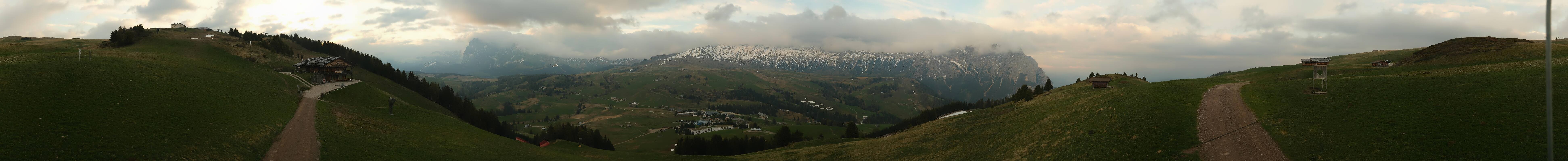 Archiv Foto Webcam Seiser Alm