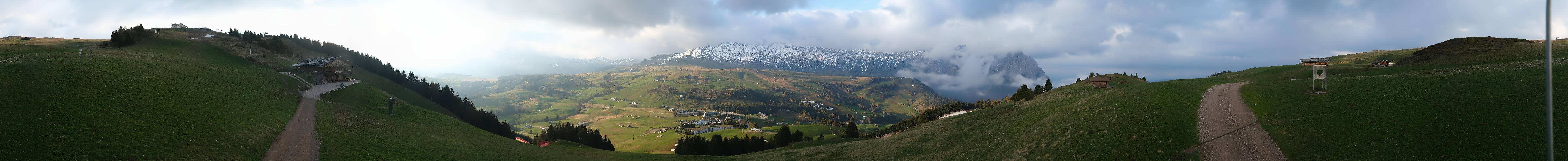 Archiv Foto Webcam Seiser Alm