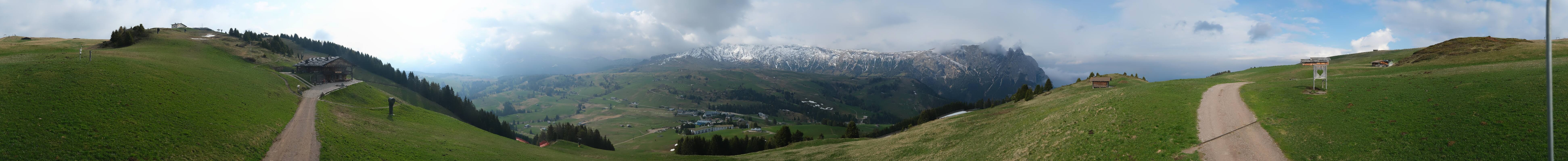 Archiv Foto Webcam Seiser Alm