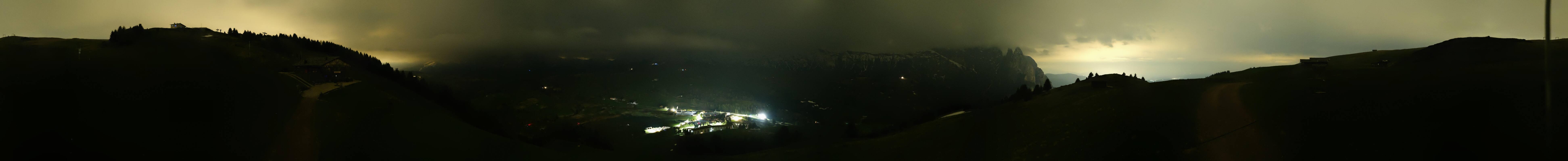 Archiv Foto Webcam Seiser Alm