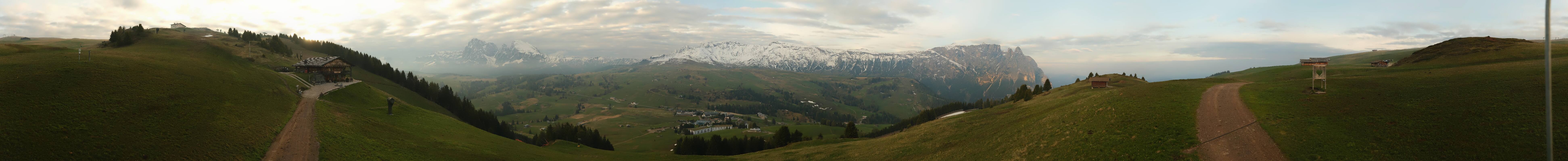 Archiv Foto Webcam Seiser Alm