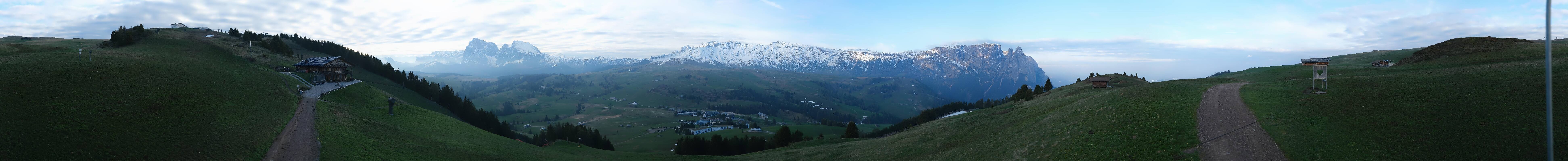 Archiv Foto Webcam Seiser Alm
