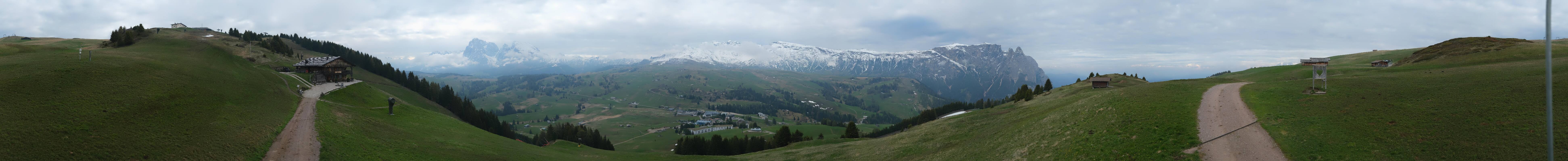 Archiv Foto Webcam Seiser Alm