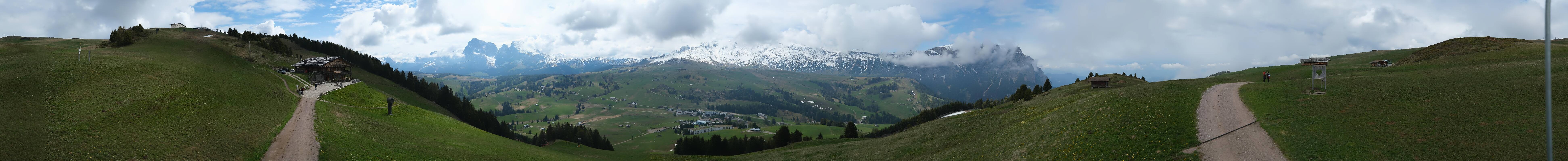 Archiv Foto Webcam Seiser Alm
