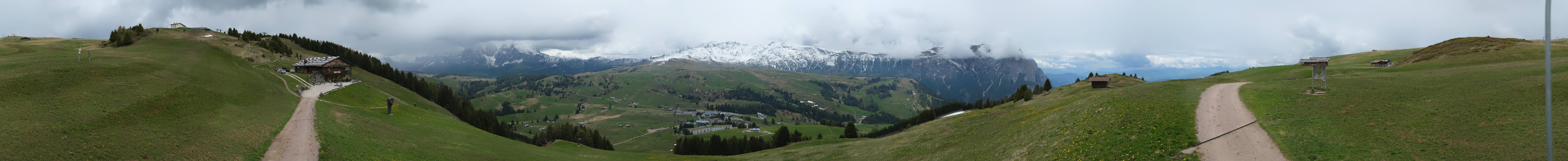 Archiv Foto Webcam Seiser Alm