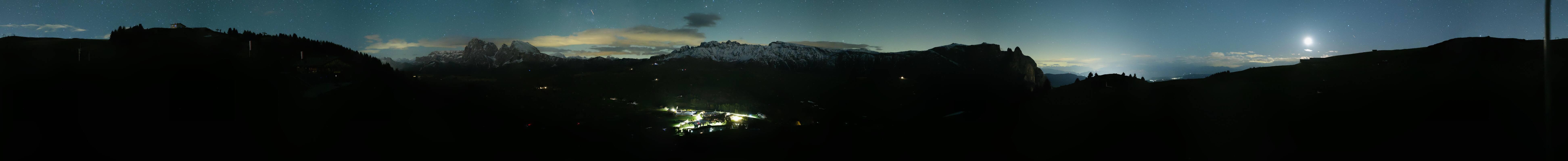 Archiv Foto Webcam Seiser Alm