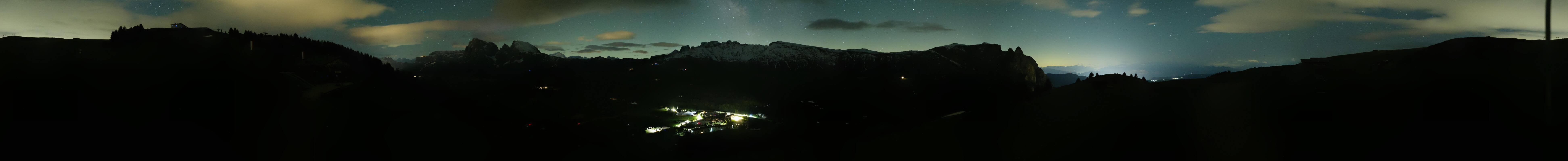 Archiv Foto Webcam Seiser Alm