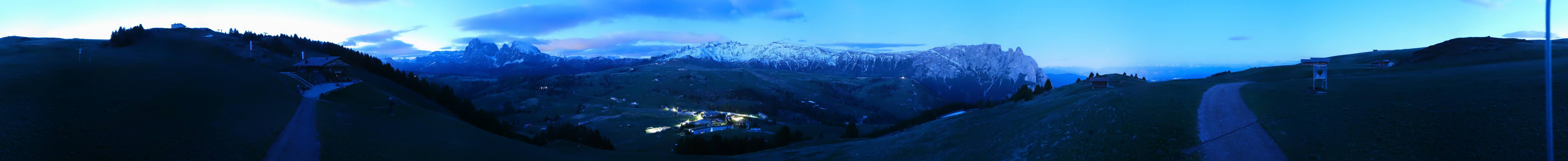 Archiv Foto Webcam Seiser Alm