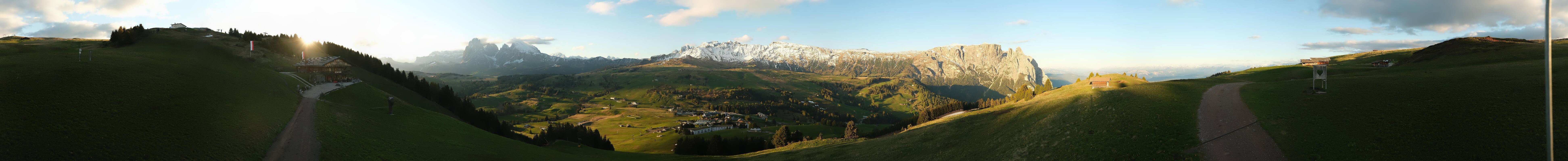 Archiv Foto Webcam Seiser Alm