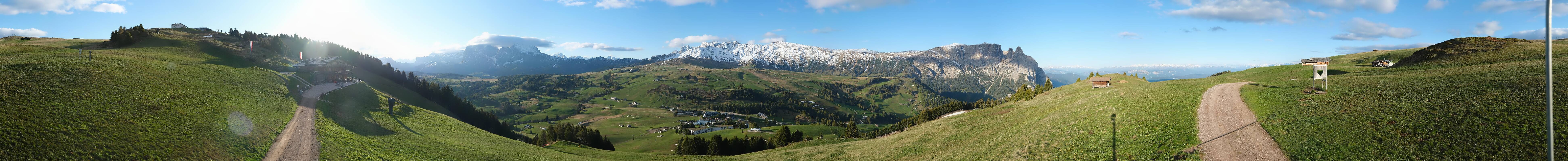 Archiv Foto Webcam Seiser Alm