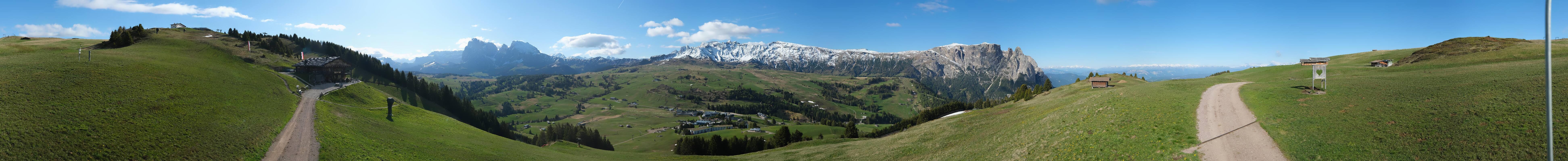 Archiv Foto Webcam Seiser Alm
