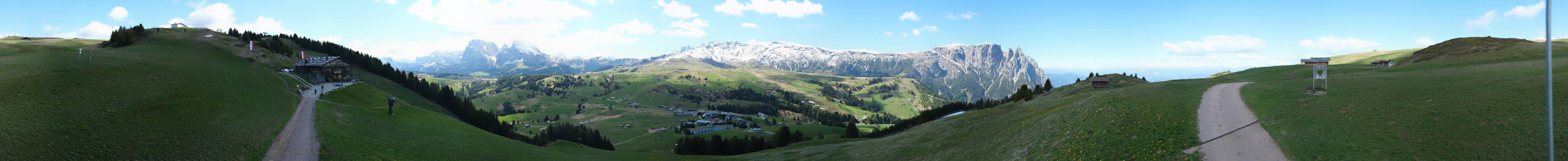 Archiv Foto Webcam Seiser Alm