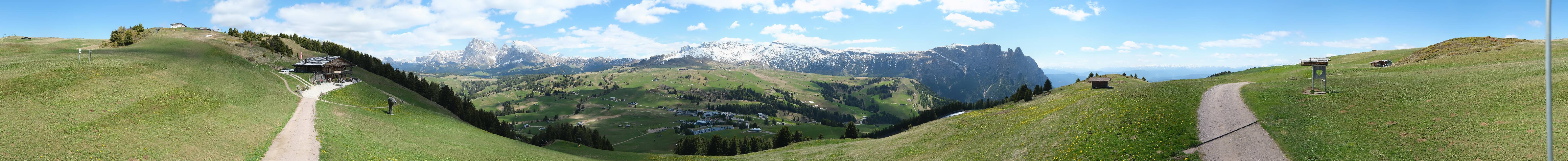 Archiv Foto Webcam Seiser Alm