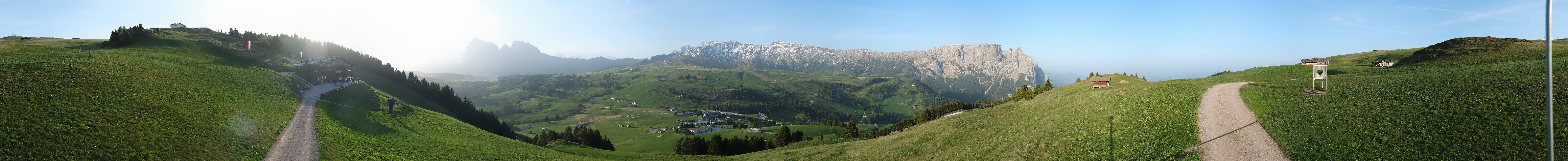 Archived image Webcam Seiser Alm
