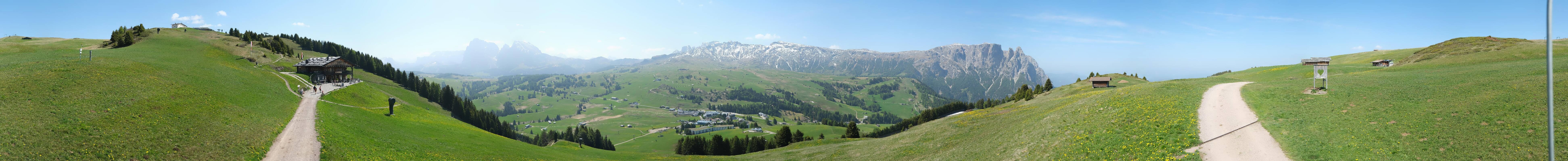 Archiv Foto Webcam Seiser Alm