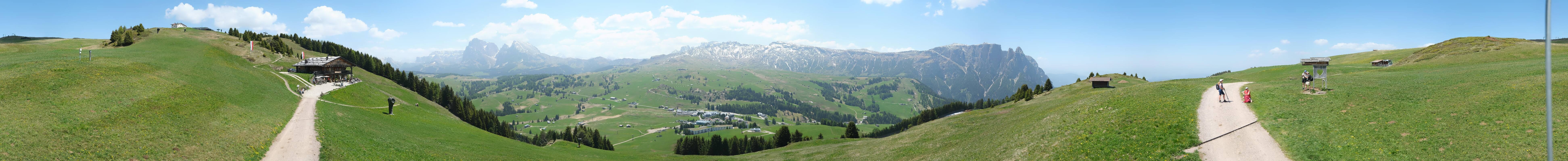Archiv Foto Webcam Seiser Alm
