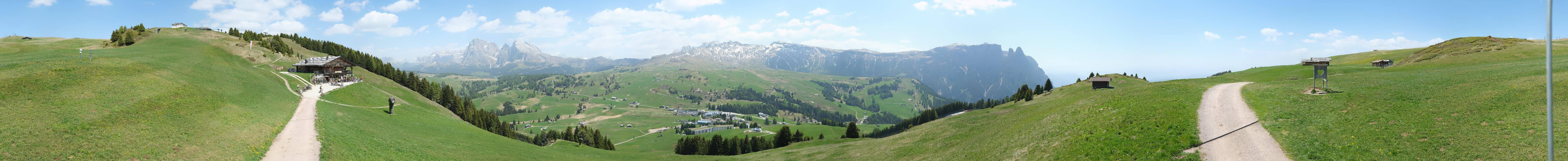 Archiv Foto Webcam Seiser Alm